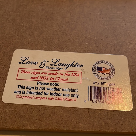 Boxer Handcrafted WOODEN SIGN - Picture 2 of 2